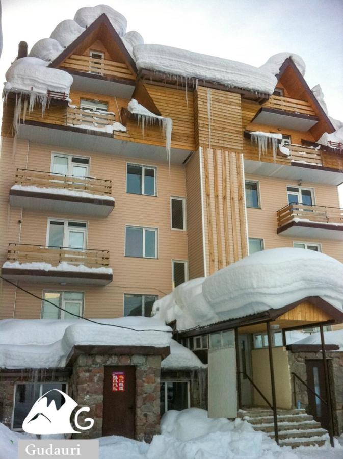 "Gudauri Heart" Apartment Екстер'єр фото
