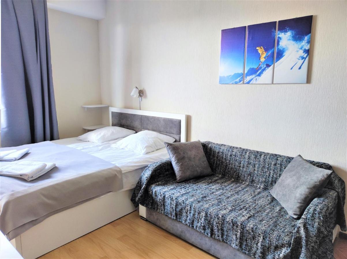 "Gudauri Heart" Apartment Екстер'єр фото