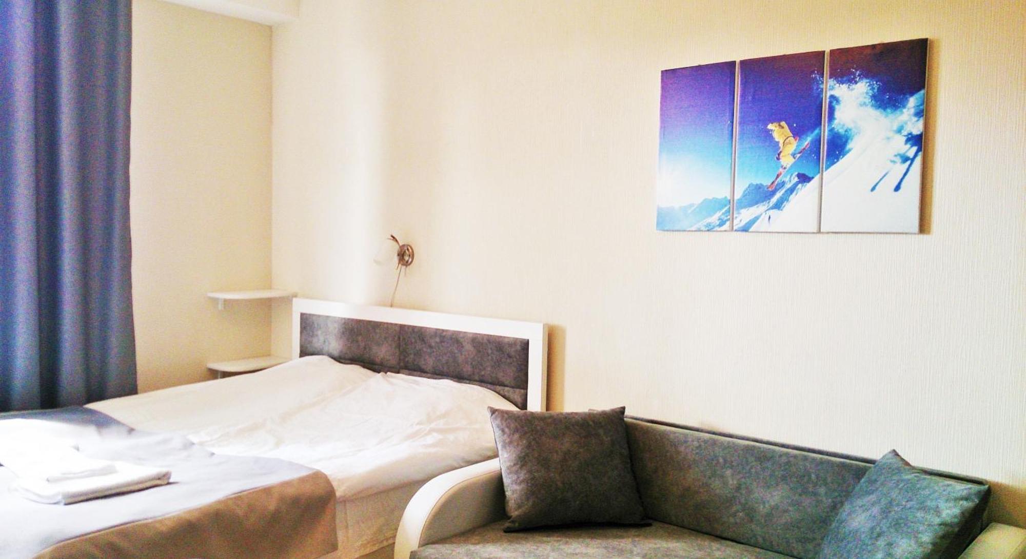 "Gudauri Heart" Apartment Екстер'єр фото
